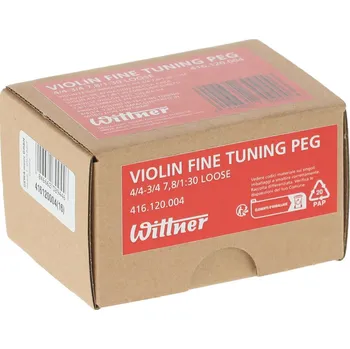 Wittner Kolíček pro housle/jemné doladění4/4-3/4 Ø 7,8 /130 | 270114S LOOSE UNPACKAGED 193307