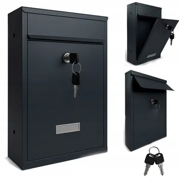 Poštovní schránka Černá Skrzynka Fotorob