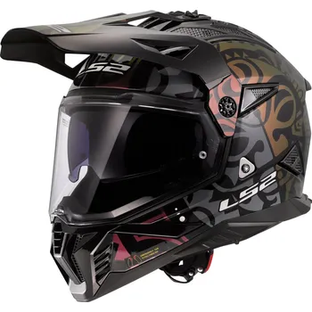 Auto-moto LS2 MX702 PIONEER II RANGI BLACK-06 - S