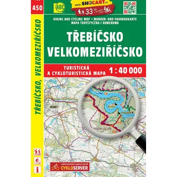 SHOCart 450 Třebíčsko, Velkomeziříčsko 1 : 40 000