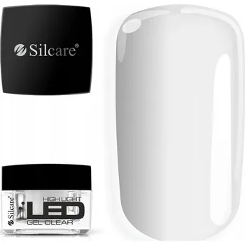 Lak na nehty Gel High Light LED Clear 15 g bez TPO a HEMA