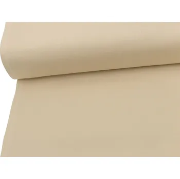 Mirtex Tkanina TENDA SOLE TAORMINA 220/200 Světle béžová Light Biege šíře 200cm
