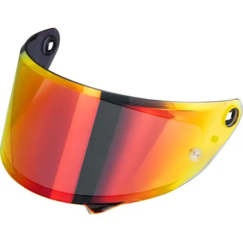 Helma na motorku HJC plexi HJ-44 Pinlock mirror fire red