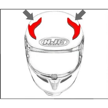 Motodoplněk HJC ventilace i70 Horní Watu MC4SF