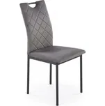 Halmar jídelní židle K577, barevné provedení šedá