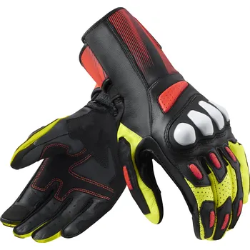 Rukavice REVIT rukavice METIS 2 black/neon yellow - L