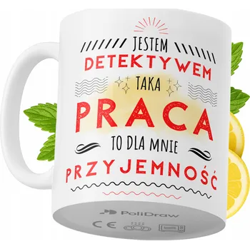 Hrnek Polidraw Hrnek Polidraw pro detektiva keramika 330 ml