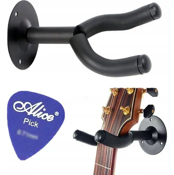 Věšák DRŽÁK NA KYTARU NA ZEĎ HÁK VĚŠÁK H10D