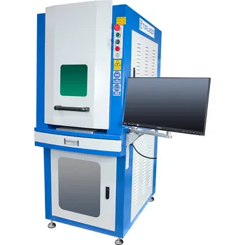 Měřící laser Laserový značkovací stroj Fiber Laser 50W RAYCUS 110x110 mm s pouzdrem