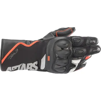 Moto rukavice ALPINESTARS rukavice SP-365 Drystar black/fluo red/white - M