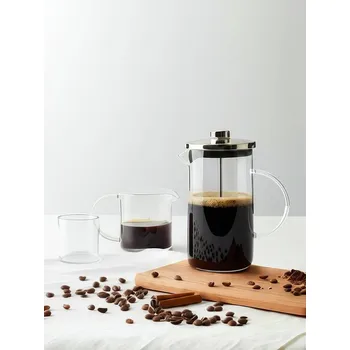 French press Sinsay - Čajník typu French Press - clear - 805GJ-CLR - 805GJ-CLR-ONE