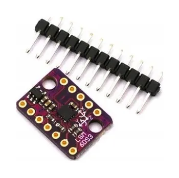 IP kamera Senzor CN LSM6DS3