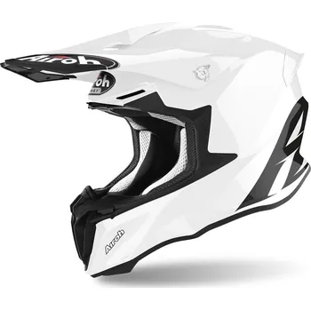 Helma na motorku AIROH přilba TWIST 2.0 Color gloss white - XL