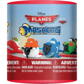 Figurka FIGURKA LETADLA (PLANES) SÉRIE 1 DISNEY MASHEMS