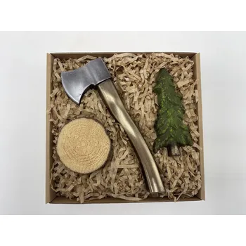 Čokoláda Chocolenka Čokoládová sada - Pro dřevorubce junior