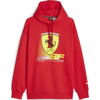 Pánská mikina FERRARI mikina RACE Puma 23 red - S