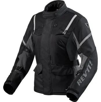 Moto bunda REVIT bunda HORIZON 3 H2O dámská black/white - 44