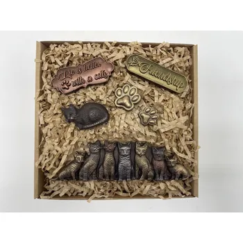Čokoláda Chocolenka Čokoládová sada - Pro milovníky koček