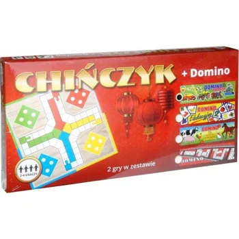 Desková hra Hra Moneks Domino a Člověče, nezlob se! 585056