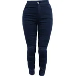 SNAP INDUSTRIES kalhoty jeans ROXANNE Jeggins Long dámské blue - 32