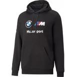 BMW mikina PUMA MMS Essentials 23 black - S