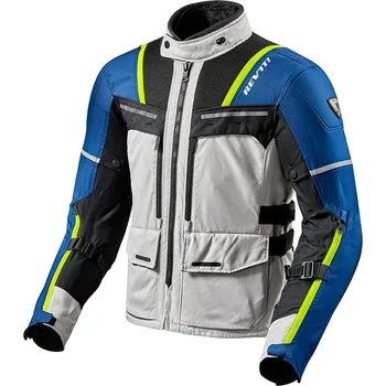 Moto bunda REVIT bunda OFFTRACK silver/blue - L