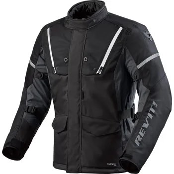 Moto bunda REVIT bunda HORIZON 3 H2O black/white - 3XL