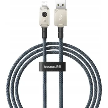 Datový kabel Kabel Baseus USB - Apple Lightning 1 m bílý