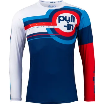 cyklistický dres PULL-IN dres CHALLENGER RACE 23 navy/red - S