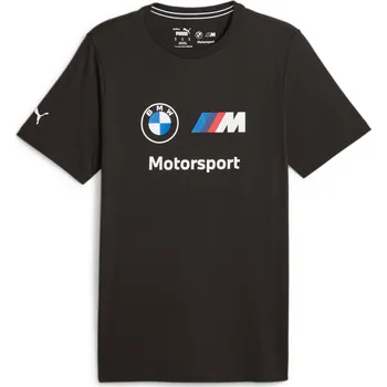 Pánské tričko BMW triko PUMA ESS Logo 23 black - M