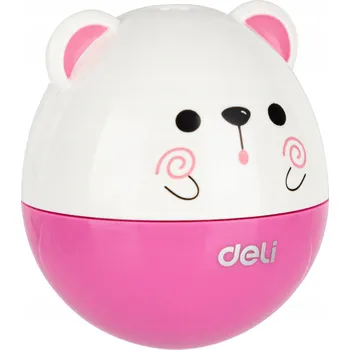 Ořezávátko Ořezávátko s nádobkou Deli růžové