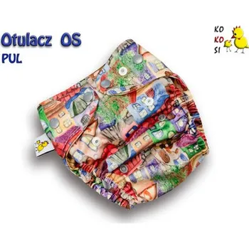 Plenkové kalhoty Kokosi svrchní kalhotky One size - Houses