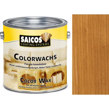 Olej na dřevo SAICOS Vosk Olej Barevný TEAK 3028 2,5L