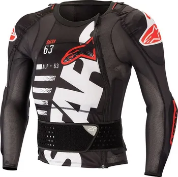 Chránič těla ALPINESTARS chránič těla SEQUENCE PROTECTION black/white/red - 2XL