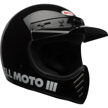 Helma na motorku BELL motocyklová přilba Moto-3 Classic Helmet - S