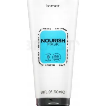 Vlasová regenerace Kemon Hair Care NOURISH maska na poškozené a suché vlasy 200 ml