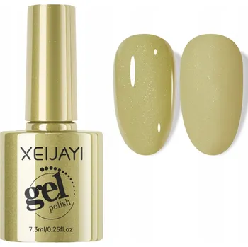 Lak na nehty Hybridní lak na nehty UV/LED 7,3ml /g Olivově Zeleň C116