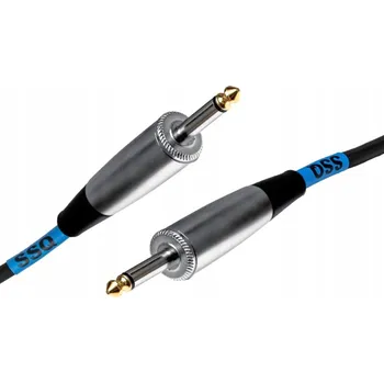 Audio kabel Kabel jack 6,3 mm - jack 6,3 mm SSQ 1 m