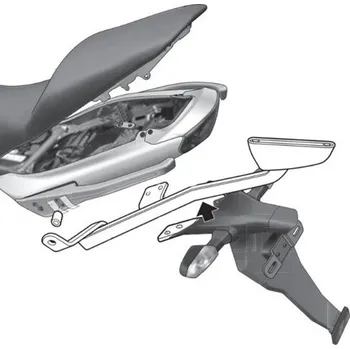 Motodoplněk Montážní sada Top Master SHAD K0ER69ST