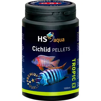 Krmivo pro rybičky Krmivo pro ryby Hs Aqua granulát 1 g