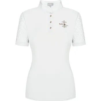 Dámské tričko Tričko FP CECILE ROSEGOLD bílé 38