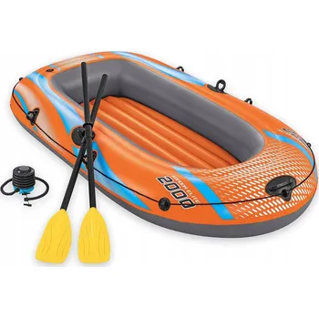 Loď RAFT ČLUN KONDOR 2000 196X106 CM LOĎ NAFUKOVACÍ ČLUN BESTWAY
