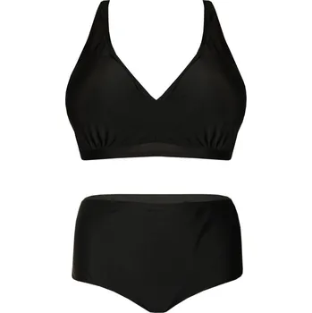 Dámské plavky Gerrard plavky pro plnoštíhlé S973 5XL černá