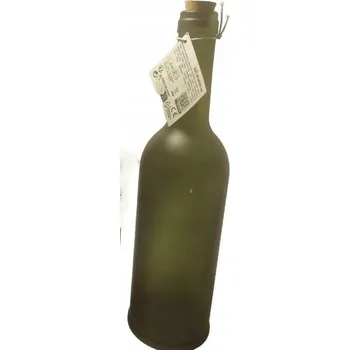 Láhev Dekorativní skleněná láhev se světýlky