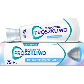 Dentální hygiena Sensodyne Gentle Whitening zubní pasta osvěžující, bělící, proti zubnímu kazu, pro kuřáky a na odbarvení, 75 ml