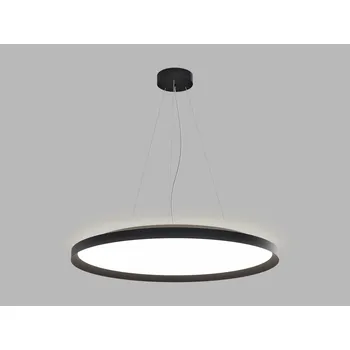 LED2 3275053DTW Závěsné svítidlo MOON 80 P/N-Z, B DALI TW/PUSH TW 88W (76+12) 3000K-4000K černá