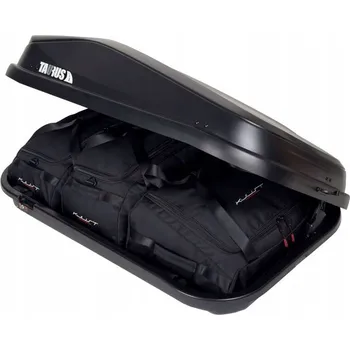 Moto bunda SADA TAŠEK KJUST 3 KS PRO STŘEŠNÍ BOX TAURUS EASY 320