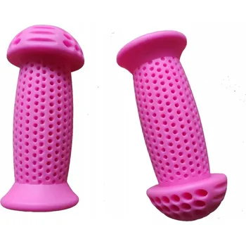 grip Gripy na řidítka kola Modeus dětské růžové gripy na kolo