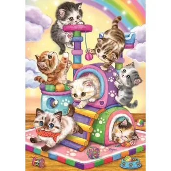Puzzle RAVENSBURGER Hravá koťátka 35 dílků
