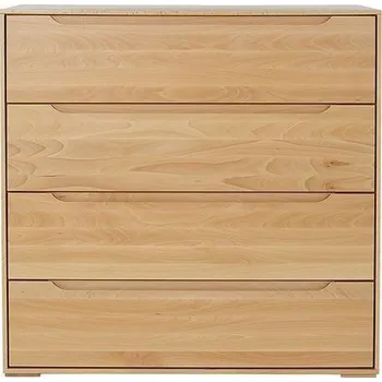 Ložnicová sestava Komoda KD424 moření výběr povrchové úpravy Bezbarvý přírodní lak